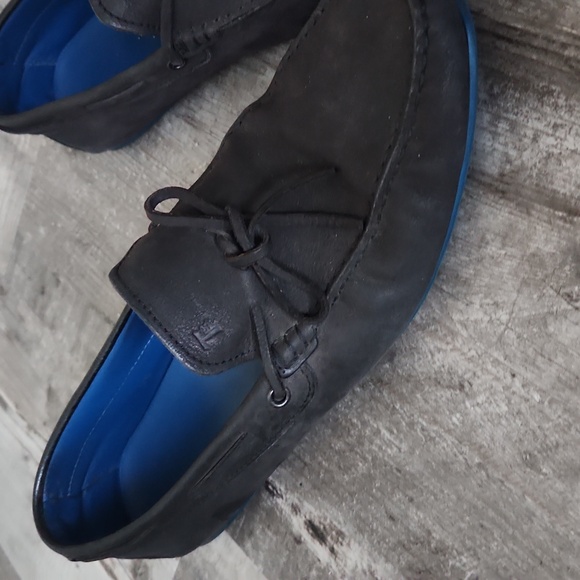 Tod's Dark Gray Loafers - Picture 3 of 9